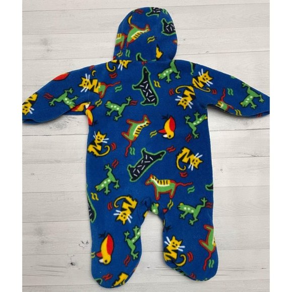 Infant Columbia Fleece Bunting‎ 6-12 Months - Picture 8 of 8